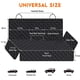 thumbnail image 3 of Funda para Asiento de Coche Yuntec para Perro Impermeable con 2 Cinturones de Seguridad, 3 of 5