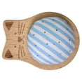 thumbnail image 2 of Wxqbjtam Pin Holder Sewing Needle Holders Paper Clips Sewing Cat Shaped Pin Cushions Head Blue, 2 of 9
