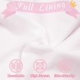thumbnail image 7 of One Piece Swimsuit for Toddler Girls Pink Princess Swimming Costume Bathing Suit Kids 3-8 Years, 7 of 7