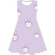 thumbnail image 1 of Vestido de niña 2022 novedad de verano Super lindo Disney Duffy estampado sin mangas mono Duffy dibujos animados vestido sin mangas 3-7y120 Gao Jinjia LED, 1 of 2