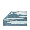 thumbnail image 6 of Unique Loom Outdoor Coastal Collection Area Rug - Plenty of Fish (2' x 8' Runner Blue/Teal), 6 of 9