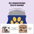 thumbnail image 5 of Blue Rounded Tip Pet Flea Comb, Portable Fine Tooth Facial Grooming Comb for Dogs & Cats Removes Loose Hair and Dandruff, 5 of 5