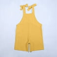 thumbnail image 4 of AJIWYH Short Jumpsuits Clothes with Pocket,Rompers for Girls,Baby Boy Romper Yellow,9-10 Years, 4 of 8