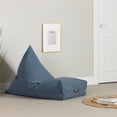 thumbnail image 6 of South Shore Kodali, Scandinavian Living Room's Bean Bag Chair, Dark Blue, 6 of 16