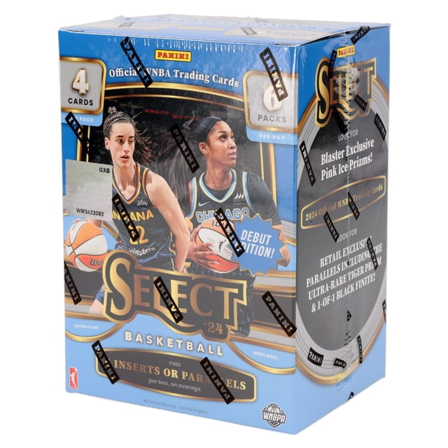 Trading Cards Blaster 2024 Panini WNBA Select Basketball
