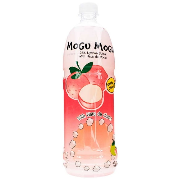 Mogu Mogu Lychee & Coconut Gel Juice