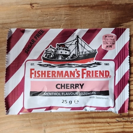 Fisherman's Friend Cherry Sugar Free Lozenges 25g (Pack of 24)