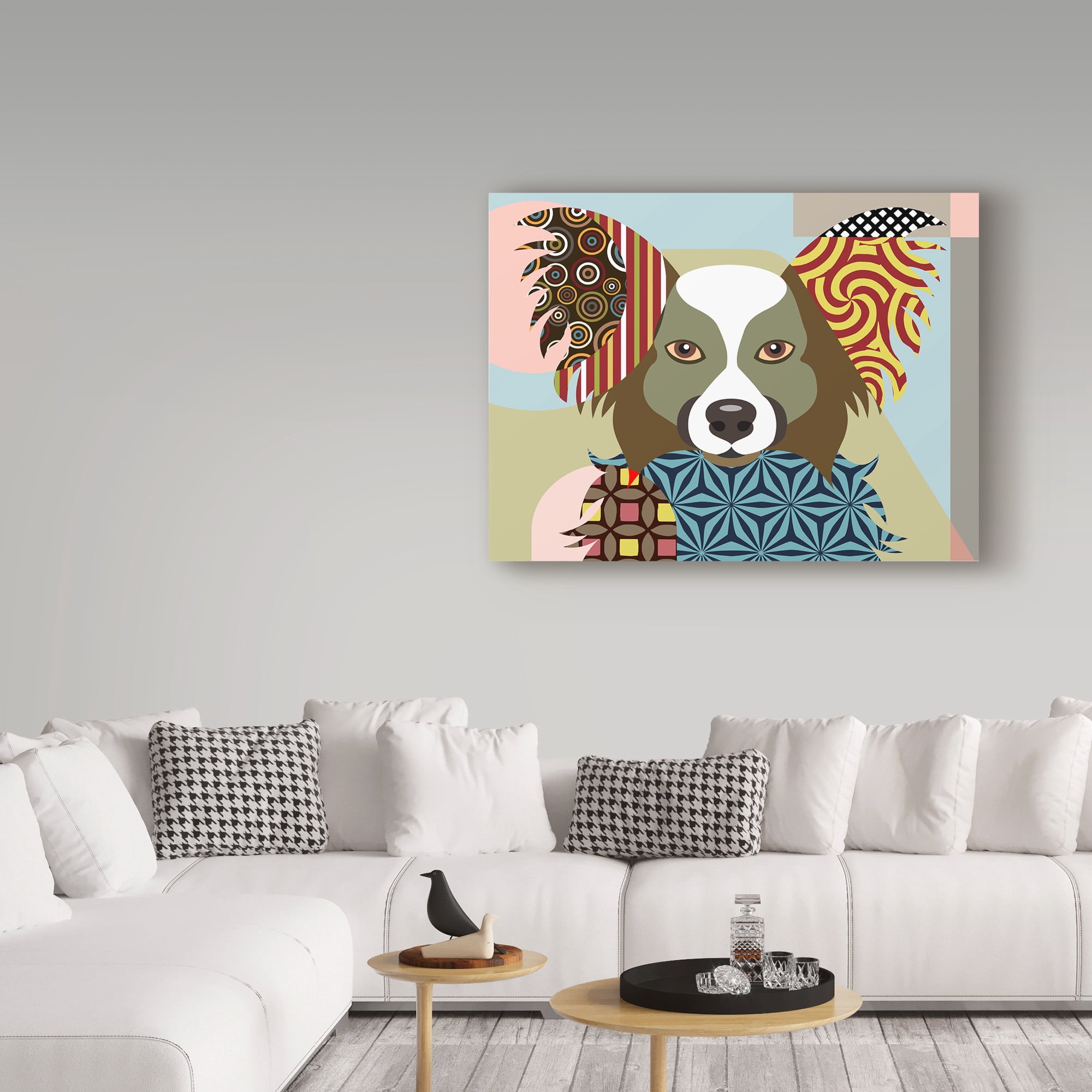 Trademark Fine Art 'Papillon' Canvas Art by Lanre Adefioye