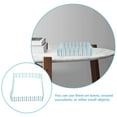 thumbnail image 3 of CTIRCHIU 1Pcs Resin Miniature Garden Fence for Micro Landscape Decoration 9.05X0.20In, 3 of 7