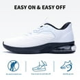thumbnail image 4 of B BESUNEW Men Running Shoes Casual Tennis Walking Athletic Gym Lightweight Sneakers US 7-13, 4 of 16