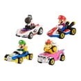 thumbnail image 2 of Set de Vehículos Hot Wheels Mario Kart 4 Piezas, 2 of 3
