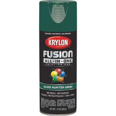 Krylon Fusion All-In-One Spray Paint & Primer (Best Spray Paint For Motorcycle)