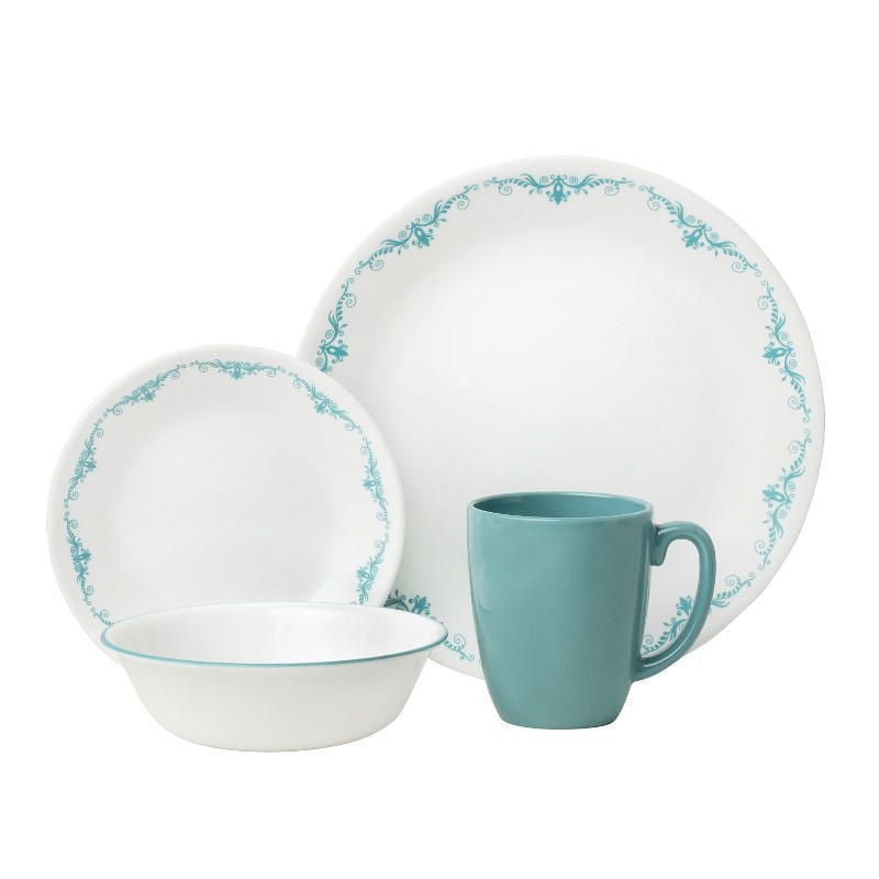 Corelle® Garden Lace Dinnerware Set 16pc - Walmart.ca