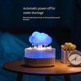 thumbnail image 3 of Cool Mist Rain Cloud Humidifier Aromatherapy Machine with 7 Changing Colors Light Low Noise Essential Oil Diffuser Desktop Humidifier, 3 of 5
