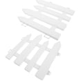 thumbnail image 1 of FUTUREORYY 2Set Brown Plastic Decorative Garden Fence for Christmas and Exhibition Setup, 1 of 8