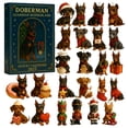 thumbnail image 3 of 2025 Advent Calendar 24pcs With Display Box 2D Art Countdown Holiday Toy, 3 of 9