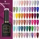 thumbnail image 2 of BORN PRETTY Pro 15ml Black Gold Series 60 Colors Nail Gel Polish Colorful Semi Permanent Gel Varnish DIY Soak Off UV Gel Polish Gong Bohan LED, 2 of 2