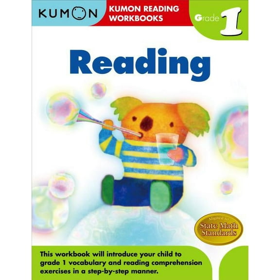 Kumon Grade 1 Reading, (Paperback)
