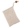 thumbnail image 3 of Bolsa exfoliante de ahorro de jabón de ramio, bolsa de jabón Natural, red de espuma de jabón, 9x14CM ER, 3 of 5