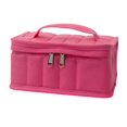 thumbnail image 1 of Essential Oil Storage Case Box Holder Bottles 16 Bottles Portable Pink, 1 of 8