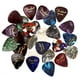 thumbnail image 1 of Palas para guitarra Fender Premium Sampler, paquete de 24 con calibres finos, medianos y pesados, 1 of 1