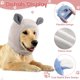 thumbnail image 3 of Orejeras para perros, protección contra el ruido, gorros tejidos para perros, orejas de mascota, cubierta cálida para orejas de perro, gorro de invierno, envoltura para la cabeza de perro, disfraz de, 3 of 5