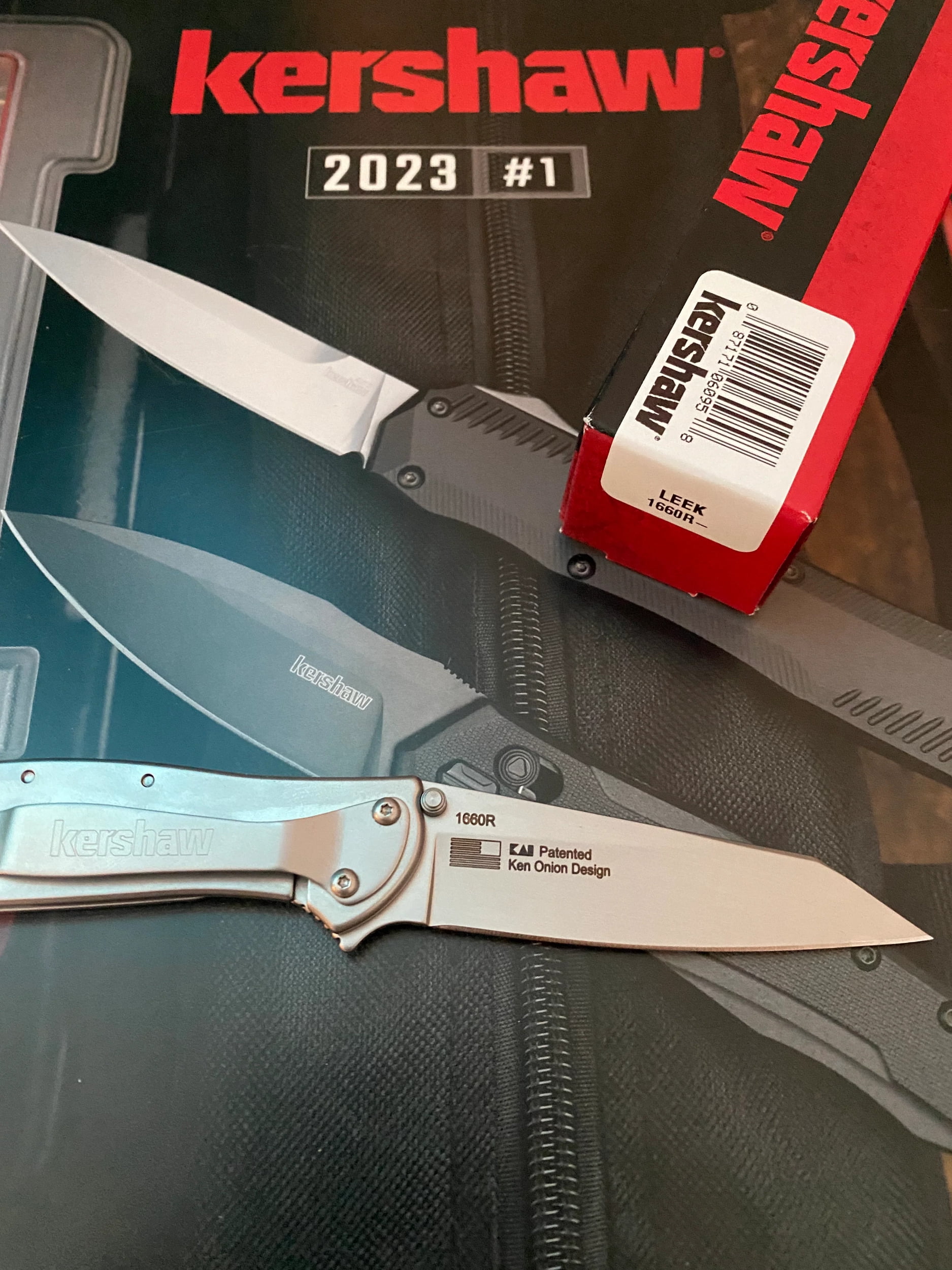 Kershaw Leek Random Folding Knife Speed Safe