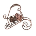 thumbnail image 3 of Botellero individual Botellero de mesa Botellero Organizador de vinos Almacenamiento moderno Estilo B, 3 of 9