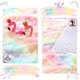 thumbnail image 5 of Alfombra Noahas Fluffy Pink Rainbow, 60 x 90 cm, para dormitorio, 5 of 7