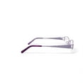 thumbnail image 5 of Walmart Women's FM11550 Rectangular Prescription Eyeglasses with Case, Purple, 5 of 6