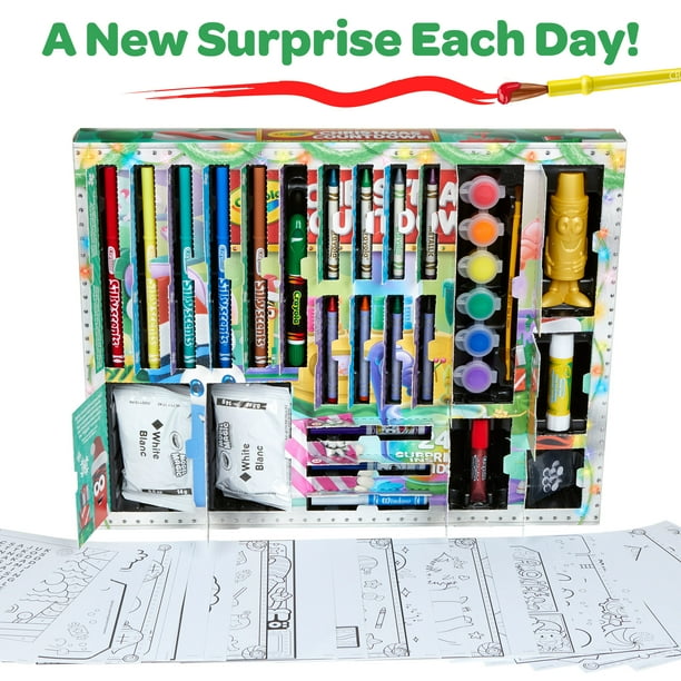 crayola-christmas-countdown-advent-calendar-holiday-gifts-for-kids-walmart-com