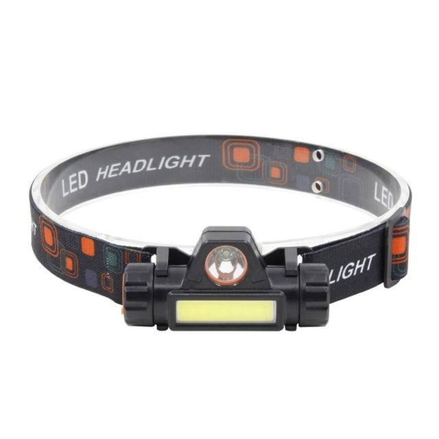 Linterna Frontal Led Cob Portátil Con Carga Usb, Linterna De 2 Modos, Lámpara De Cabeza Magnética Para Pesca, Camping, Senderismo Minnieouse HA023338-00