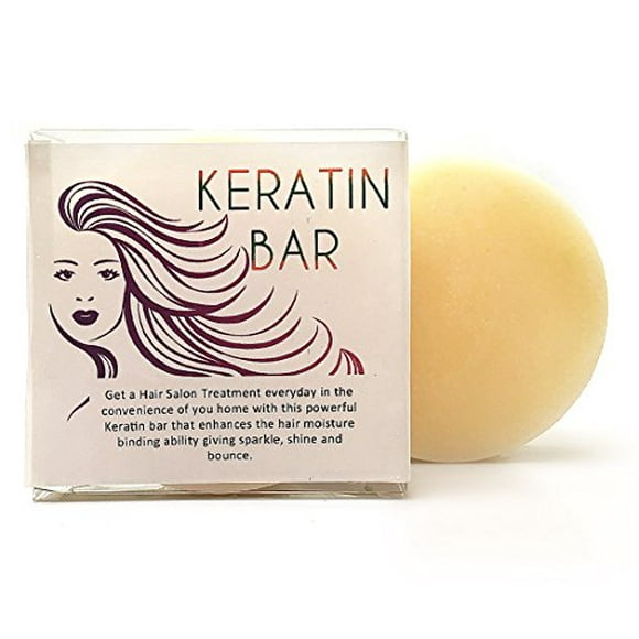 Traitement à la Kératine en Barre, Revitalisant Capillaire Intense, 4 Onces