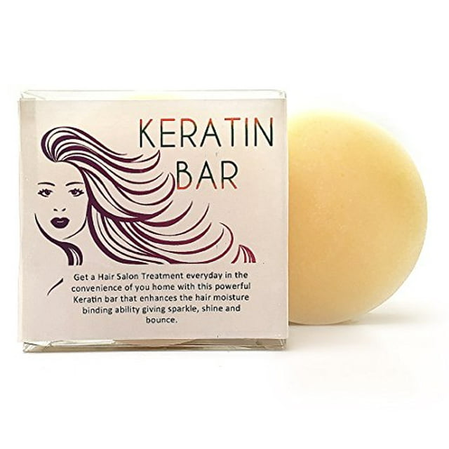 Traitement à la Kératine en Barre, Revitalisant Capillaire Intense, 4 Onces