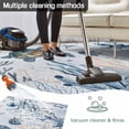 thumbnail image 5 of Blue Turtle Coastal Outdoor Rug for Patio/Deck/Porch, Non-Slip Large Area Rug 4 x 6 Ft, Octopus Summer Beach Coral Starfish Seahorse Indoor Outdoor Rugs Washable Area Rugs, Camping Rug Carpet Runner, 5 of 8