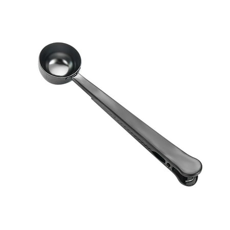 

WANYNG The Spoon Mouth Spoon Clip Clip Multifunctional Sealing Spoon Coffee Food Bag Kitchen，Dining & Bar