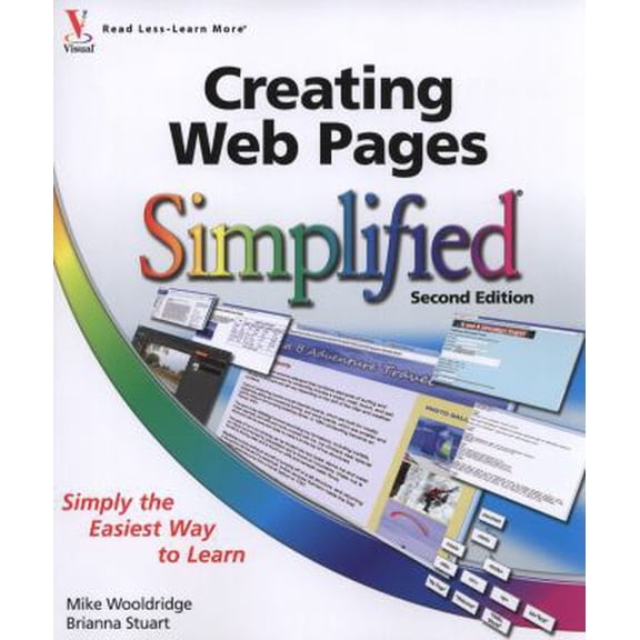 Pre-Owned Creating Web Pages Simplified (Paperback) 1118063511 9781118063514