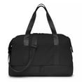 thumbnail image 2 of Mine, Travel Duffle with Drop-Bottom Storage, Black, 2 of 11