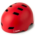 thumbnail image 4 of Youth Bike Skateboard Helmet Adjustable and Multi-sport for Skate Scooter, Size for Men Women (Red m), 4 of 6