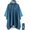 Sea Blue, variant on PUMIER Unisex Hooded Rain Poncho - Waterproof Lightweight Reusable Emergency Raincoat for Adults, Men & Women - Multicolor - Backpack Compatible for Camping, Hiking & Travel