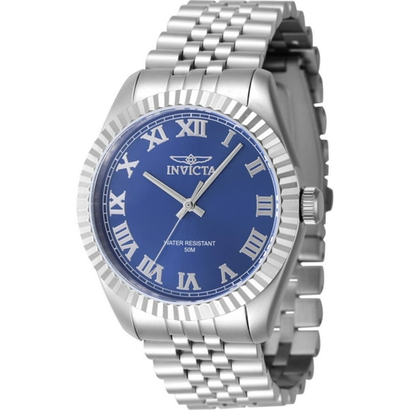 Invicta 47399 Men's Specialty Blue Dial Stainless Steel Watch