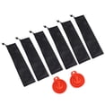 thumbnail image 3 of Alimentador de calcetines para pinzones, comida para pájaros Calcetín para pinzones Sacos de semillas de cardo para pájaros Comedero para calcetines de pinzones Diseño a prueba de futuro, 3 of 8