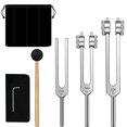thumbnail image 2 of Aluminum Sensory Tuning Forks 3 Pack C 128 256 512, 2 of 8