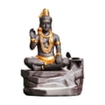 thumbnail image 1 of Quemador de incienso de reflujo, Feng Shui Zen, incienso de reflujo del sudeste asiático Estilo B, 1 of 9