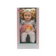 thumbnail image 4 of Madame Alexander My Little Girl 14-inch Toddler Doll, Rainbow Overalls, Light Skin Tone, 4 of 4