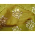 thumbnail image 4 of oneOone Silk Tabby Fabric Flower Artistic Printed Craft Fabric BTY 42 Inch Wide, 4 of 4