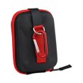 thumbnail image 3 of koolsoo Étui pour Télémètre de Golf Protection Universelle Couverture Rigide Portable Noir Rouge, 3 of 9