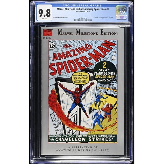Marvel Milestone Edition: Amazing Spider-Man #1 - CGC 9.8 Comic Book
