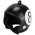 thumbnail image 2 of Funny Chicken Helmet, Adjustable Chicken Helmet Elastic Interestin Quickly Identify  For Birds Black 8, 2 of 8