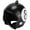 Black 8, variant on CHICIRIS Chicken Helmet Funny Safety Birds Chicken Hat Headgear for Bird Parakeet Accessories,Chicken Safety Helmet,Funny Chicken Helmet